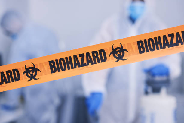 Professional Drug Lab Cleanup technician working in Malverne, NY